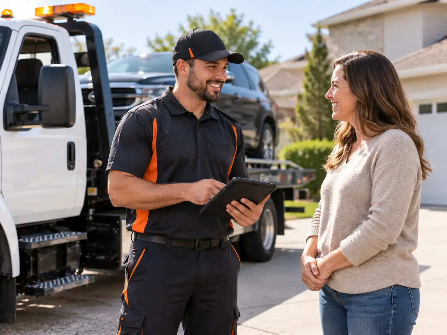 Flatbed Towing Onekama, MI FAQs